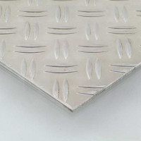 Blechzuschnitt Aluminium Duett Warzenblech Blechzuschnitt Aluminium Duett Warzenblech