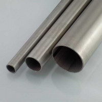 Edelstahl Rundrohr 42,4 x 2,0 geschliffen Edelstahl Rundrohr 42,4 x 2,0 geschliffen